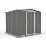 Absco Colorbond Single Door Gable Garden Shed Medium Garden Sheds 2.26m x 2.18m x 2.00m 23221RK 